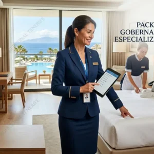 pack-cv-elite-gobernanta-tenerife Impulsa tu carrera con el Pack CV Élite para Gobernanta de Hotel, especializado en el sector de lujo de Tenerife.