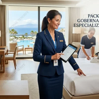 pack-cv-elite-gobernanta-tenerife Impulsa tu carrera con el Pack CV Élite para Gobernanta de Hotel, especializado en el sector de lujo de Tenerife.