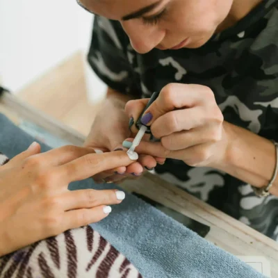 CV Manicurista optimizado para filtros ATS, estructura limpia.