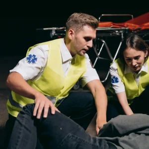 Vista Previa CV Técnico Emergencias sanitarias (TES), optimizado para ATS y limpio.