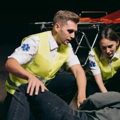 Vista Previa CV Técnico Emergencias sanitarias (TES), optimizado para ATS y limpio.