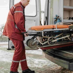 Vista Previa CV Técnico Transporte Sanitario optimizado y limpio