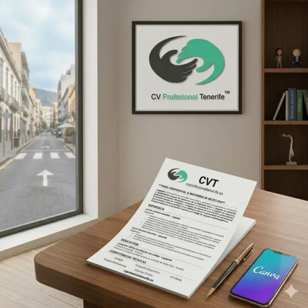 Imagen de Servicio de Redacción de CV Profesional optimizada para ATS, estructura limpia
