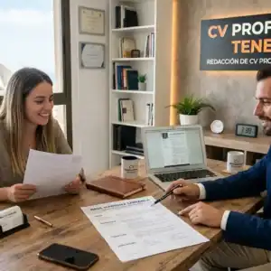Servicio Profesional de Revisión de currículo optimizado ATS y limpio