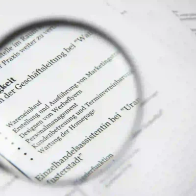 Servicio de Redacción de CV Profesional