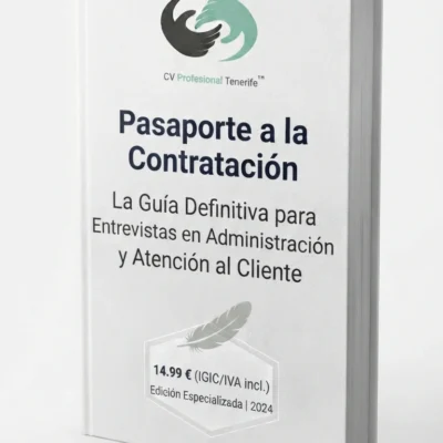 Guía definitiva para superar entrevistas de trabajo en administración y atención al cliente.