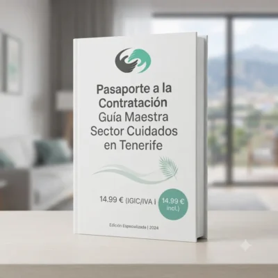 Guía maestra para entrevistas de trabajo en el sector de cuidados en Tenerife.