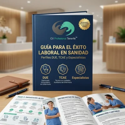 Imagen de galería de Guía Éxito Laboral Sanidad: Perfiles Especialistas, DUE, TCAE.