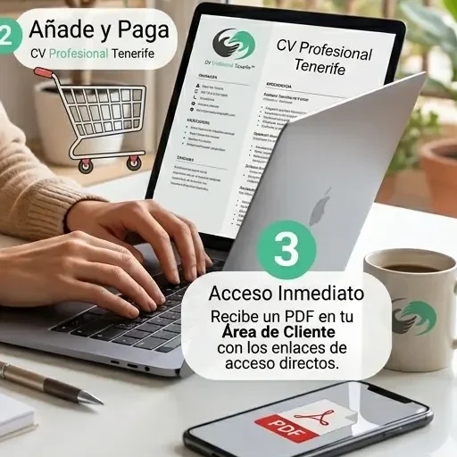 CV Profesional Tenerife: Cómo comprar tu CV.