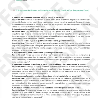 Vista previa Pasaporte para la Contratación: Belleza, Estética, Salud.