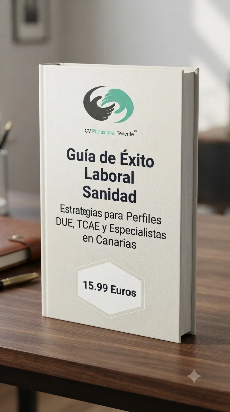 guia exito laboral sanidad | CV Profesional Tenerife™ Estrategias y preguntas de entrevista para DUE y TCAE en el sector sanitario de Canarias.