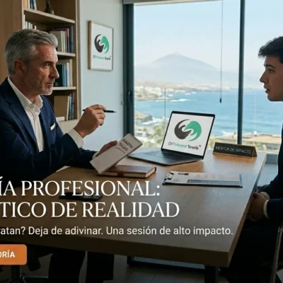 Servicio de auditoría y diagnóstico de realidad laboral para perfiles profesionales.