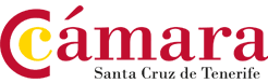 Logo Oficial de la Cámara de Comercio de Santa Cruz de  Tenerife